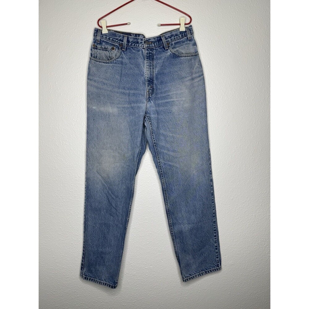 Vintage 2001 Levi's 559 Relaxed Straight Fit Men's Jeans Great Fades 33X31.5 Y2K